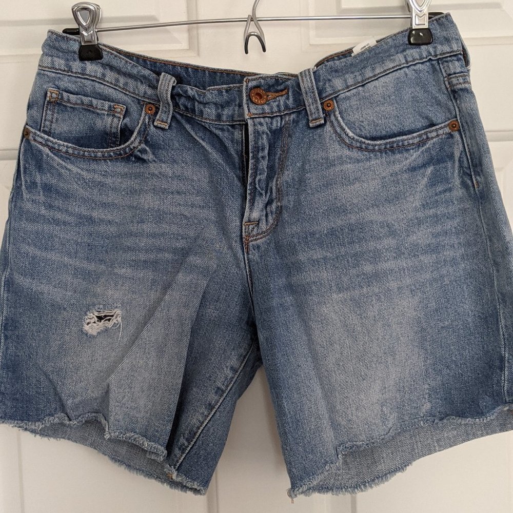 Lucky Brand boyfriend roll-up short
